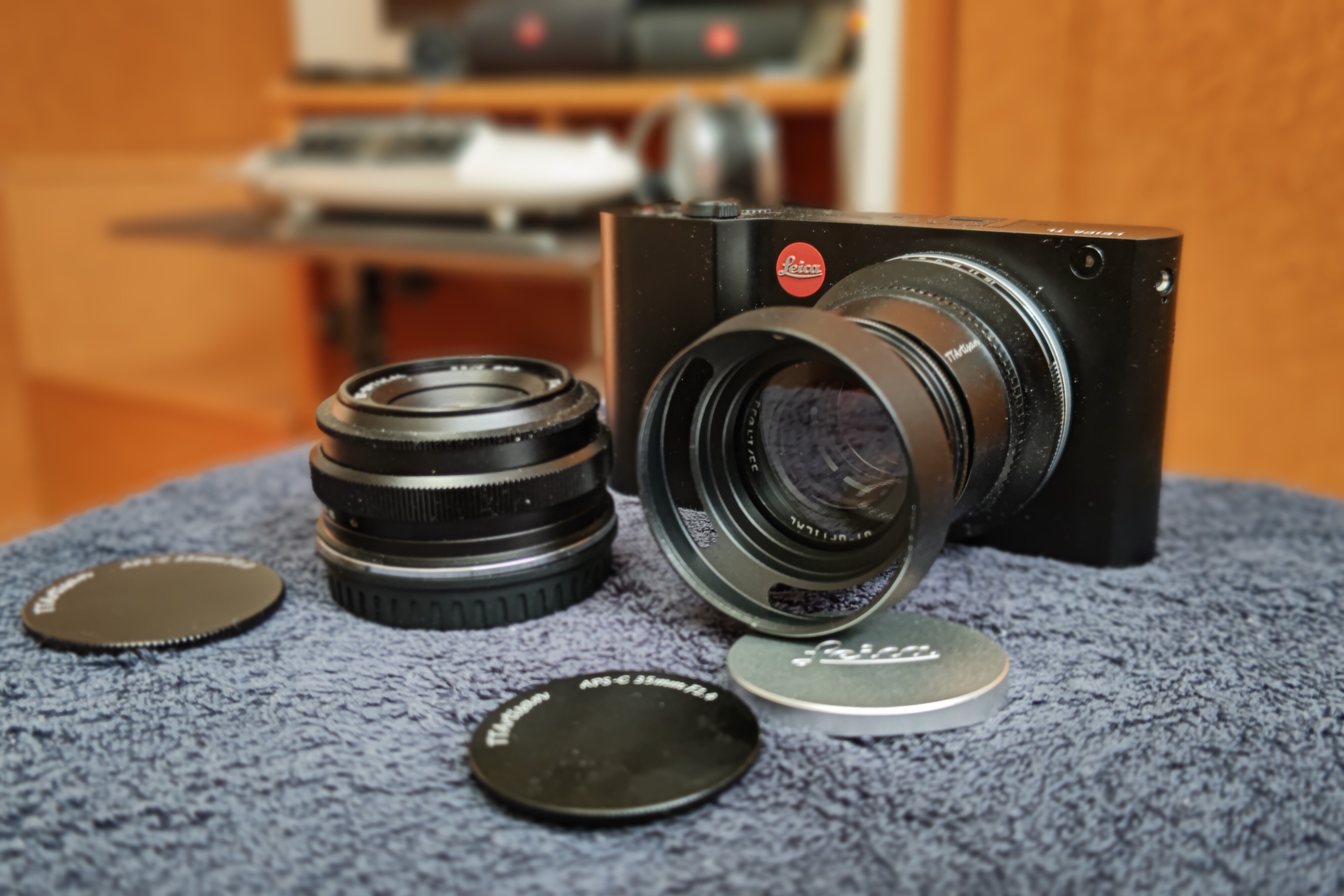 Leica TL + 中華製単焦点レンズ：Leitz Phone 1 アウトカメラで撮影
