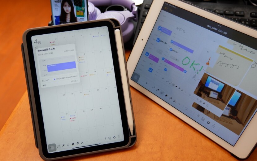 kirayan4852.com Planner for iPad Googleカレンダーと同期する